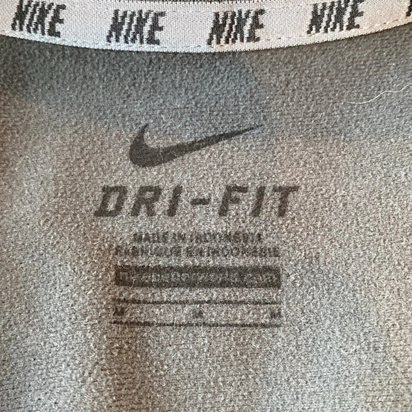 Nike Men’s Quarter Zip Jacket Sweatshirt Dri-Fit Medium - Picture 5 of 6